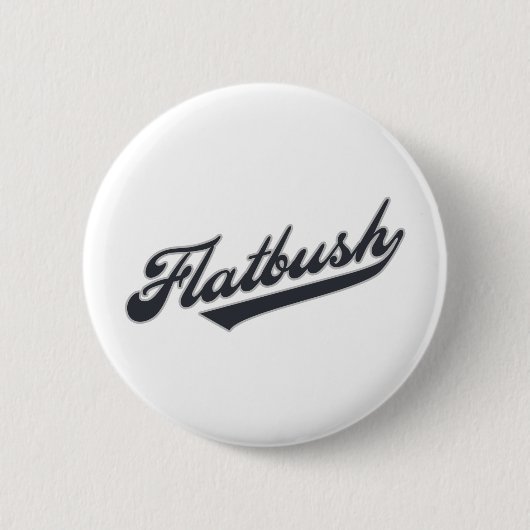 Flatbush Ronde Button 5,7 Cm (Voorkant)