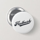 Flatbush Ronde Button 5,7 Cm (Voorkant /achterkant)