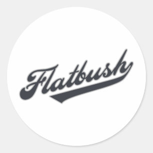 Flatbush Ronde Sticker