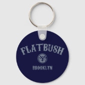 Flatbush Sleutelhanger (Voorkant)