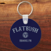 Flatbush Sleutelhanger (Voorkant)