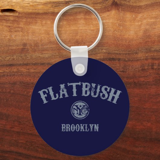 Flatbush Sleutelhanger (Voorkant)