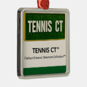 Flatbush street Christmas ornaments Metalen Ornament (Rechts)