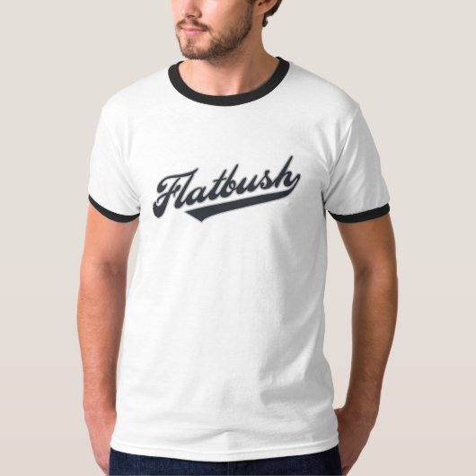 Flatbush T-shirt (Voorkant)