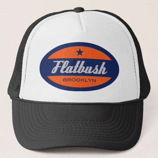 Flatbush Trucker Pet (Voorkant)