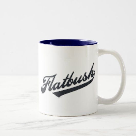 Flatbush Tweekleurige Koffiemok (Rechts)