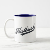 Flatbush Tweekleurige Koffiemok (Links)