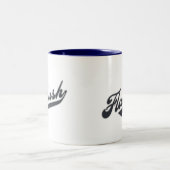 Flatbush Tweekleurige Koffiemok (Center)