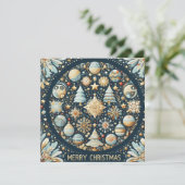 flatcard feestdagenkaart (Staand voorkant)