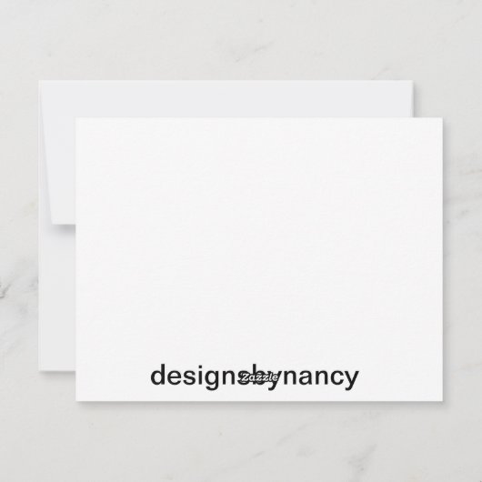 FLATCARD MET CHRISTMAT-OMSTANDIGHEDEN FEESTDAGENKAART (Achterkant)