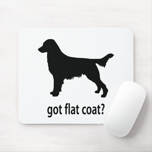 Flatcoat Muismat (Met muis)