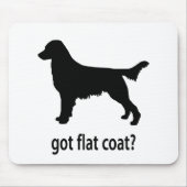 Flatcoat Muismat (Voorkant)