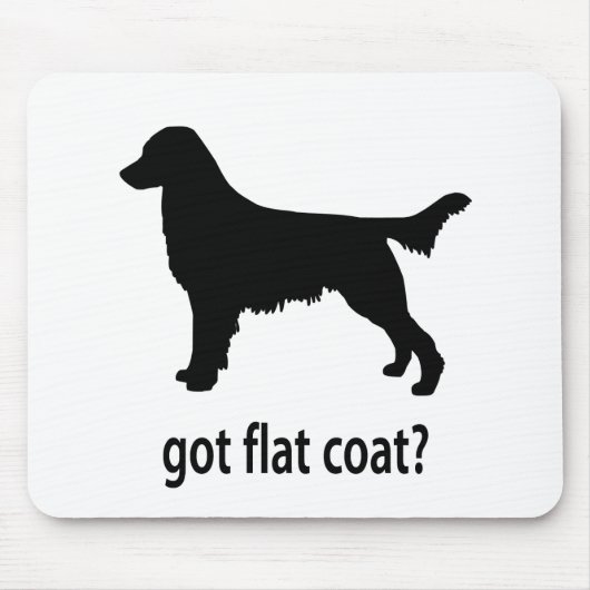 Flatcoat Muismat (Voorkant)
