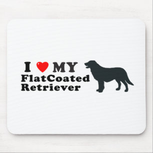 FlatCoated Retriever Muismat