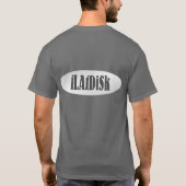 fLAtDiSk Logo T-Shirt (Achterkant)