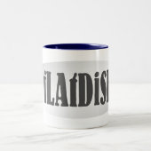 fLAtDiSk-Mok Tweekleurige Koffiemok (Center)