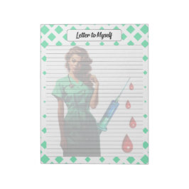 Flateer jezelf niet _ Brief aan mezelf Notitieblok