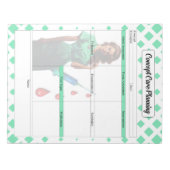 Flateer jezelf niet _ Concept Care Planning Notitieblok (Voorkant)