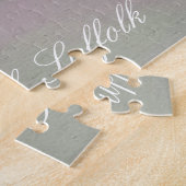 Flatford Mill Suffolk Large Jigzaag Puzzle Legpuzzel (Zijkant)