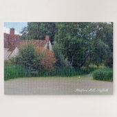 Flatford Mill Suffolk Large Jigzaag Puzzle Legpuzzel (Horizontaal)