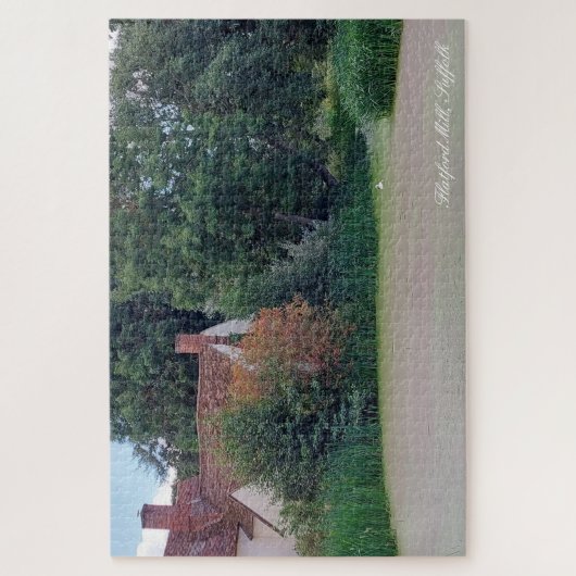 Flatford Mill Suffolk Large Jigzaag Puzzle Legpuzzel (Verticaal)