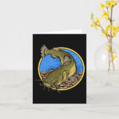 Flathead Catfish Fishing  Kaart (Gele Bloem)