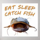 Flathead Catfish Poster (Voorkant)