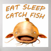 Flathead Catfish Poster (Voorkant)