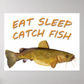 Flathead Catfish Poster (Voorkant)