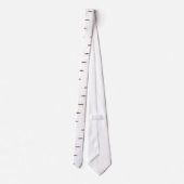 Flathead Catfish Stropdas (Achterkant)