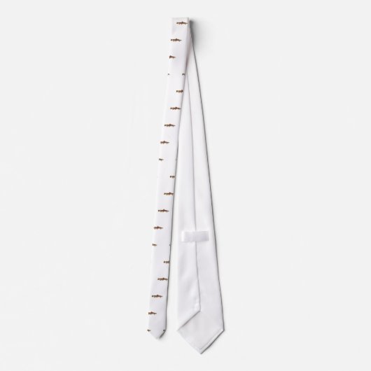 Flathead Catfish Stropdas (Achterkant)