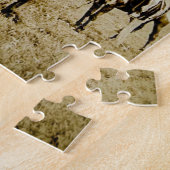 Flathead-indianen Native American Warriors Legpuzzel (Zijkant)