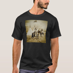 Flathead-indianen Native American Warriors T-shirt