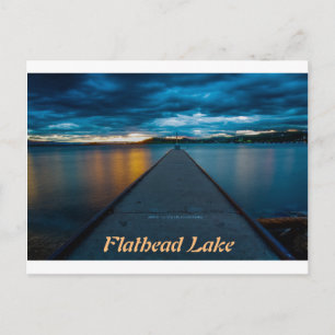 Flathead Lake Boat Dock Briefkaart