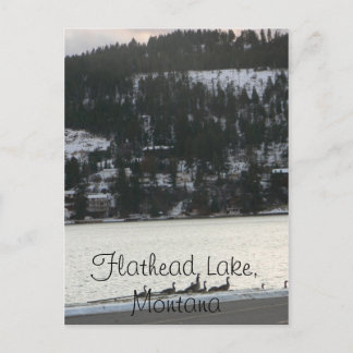Flathead Lake, Montana Briefkaart