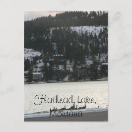 Flathead Lake, Montana Briefkaart