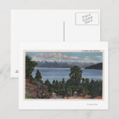 Flathead Lake, Montana Briefkaart (Voorkant / Achterkant)