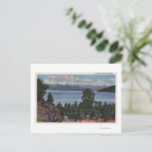 Flathead Lake, Montana Briefkaart (Staand voorkant)