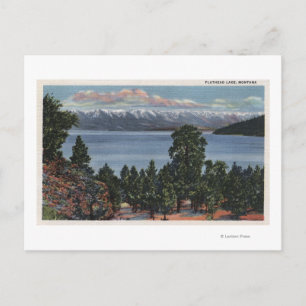Flathead Lake, Montana Briefkaart