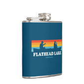 Flathead Lake Montana kano Heupfles (Rechts)