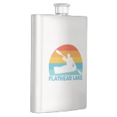 Flathead Lake Montana Kayak Flacon (Rechts)