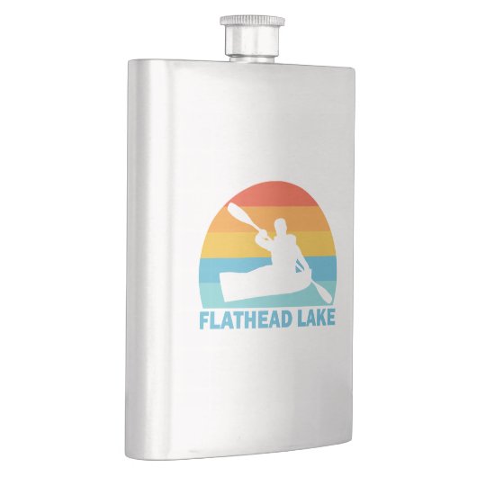 Flathead Lake Montana Kayak Flacon (Rechts)