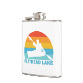 Flathead Lake Montana Kayak Heupfles (Links)