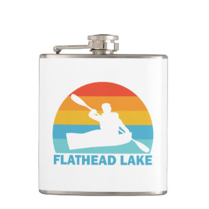 Flathead Lake Montana Kayak Heupfles