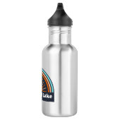 Flathead Lake Montana Rainbow Waterfles (Rechts)