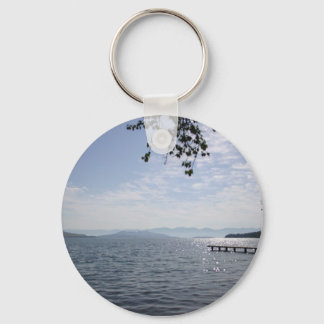 Flathead Lake Montana Sleutelhanger