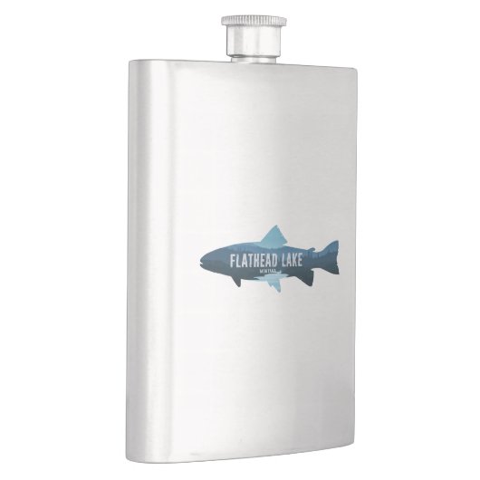 Flathead Lake Montana Vis Flacon (Rechts)