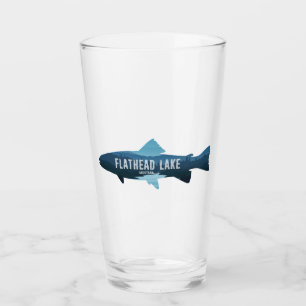 Flathead Lake Montana Vis Glas