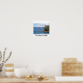 Flathead Lake Poster (Keuken)