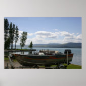 Flathead Lake Summer Poster (Voorkant)